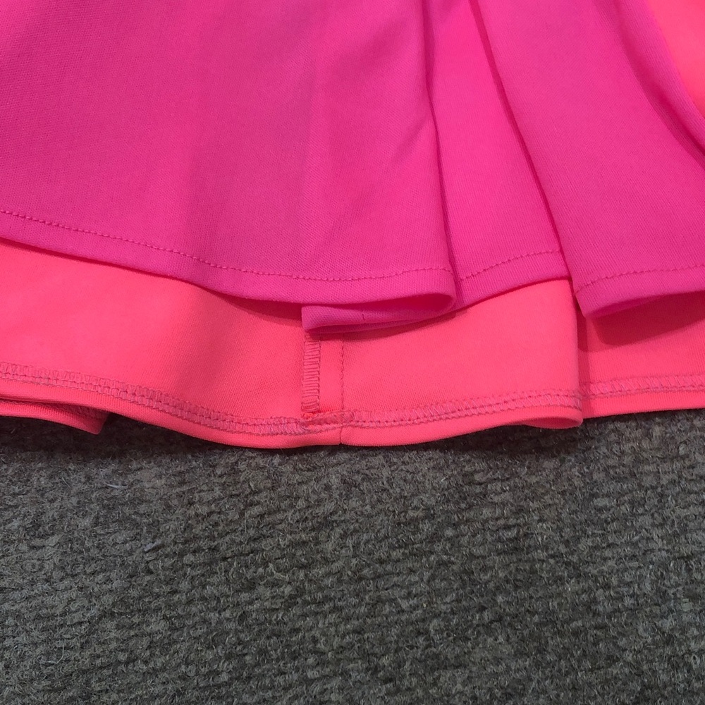 Mia Paluzzi Formal Maxi Dress Size 2 Neon Pink - Picture 11 of 11